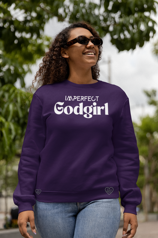 Imperfect GodGirl - Tshirt (white)