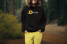 Load image into Gallery viewer, Journey - Sweatshirt- White Design
