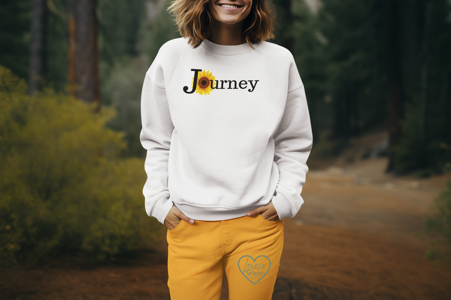 Journey - Sweatshirt - Black Design