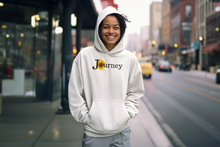 Load image into Gallery viewer, Journey - Hoodie- Black Design
