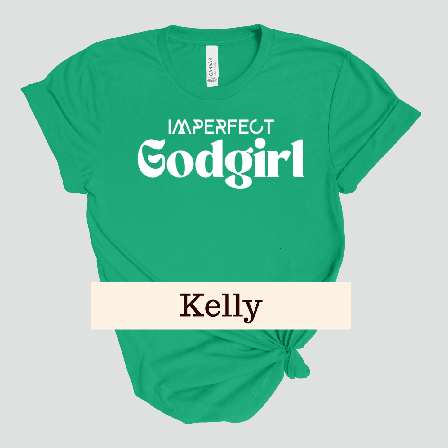 Imperfect GodGirl - Tshirt (white)