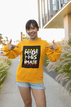 Load image into Gallery viewer, Made in His Image- Sweatshirt
