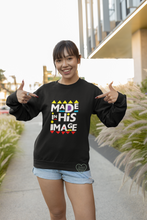 Load image into Gallery viewer, Made in His Image- Sweatshirt
