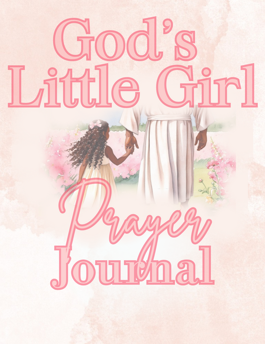 God’s Little Girl – A Guided Prayer Journal