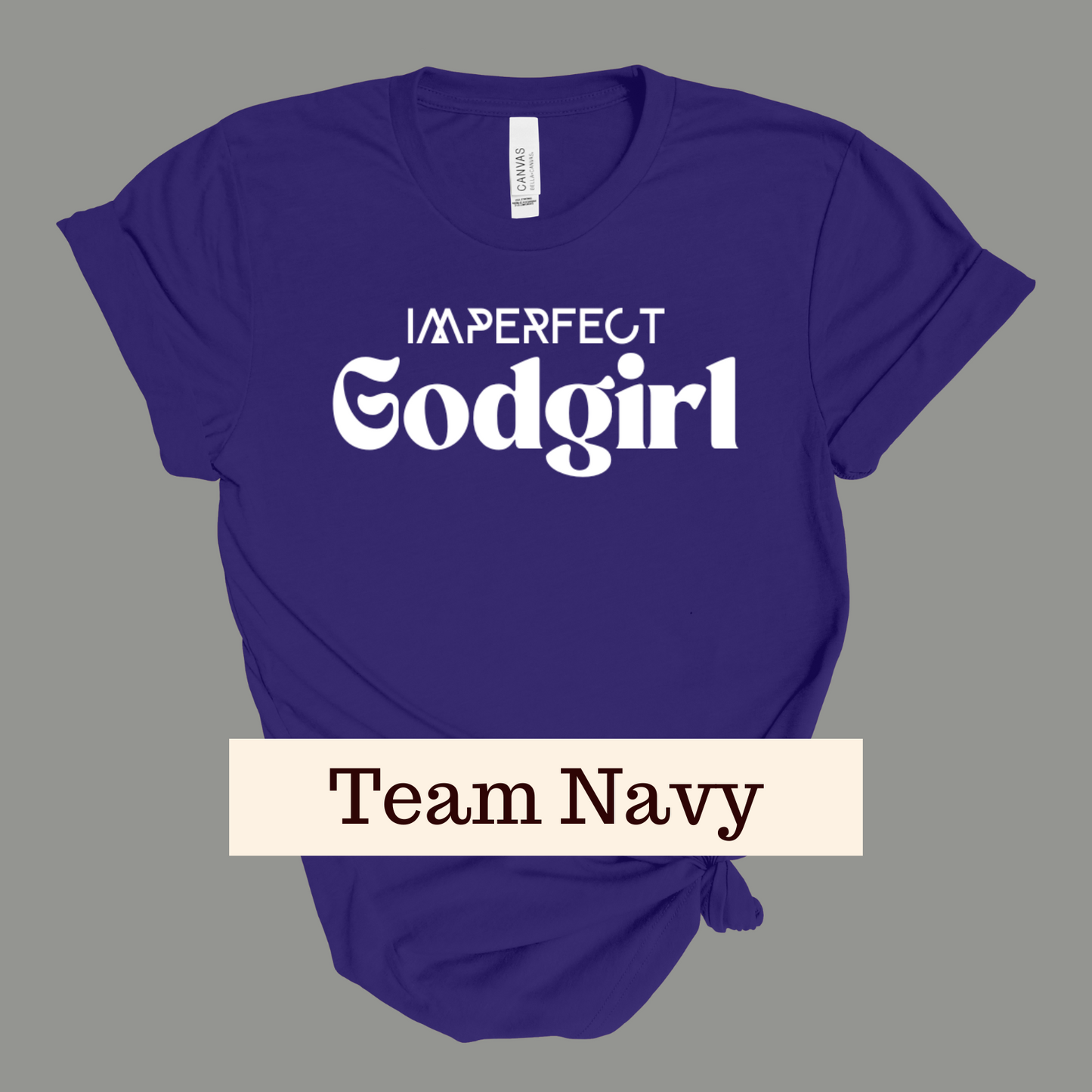 Imperfect GodGirl - Tshirt (white)