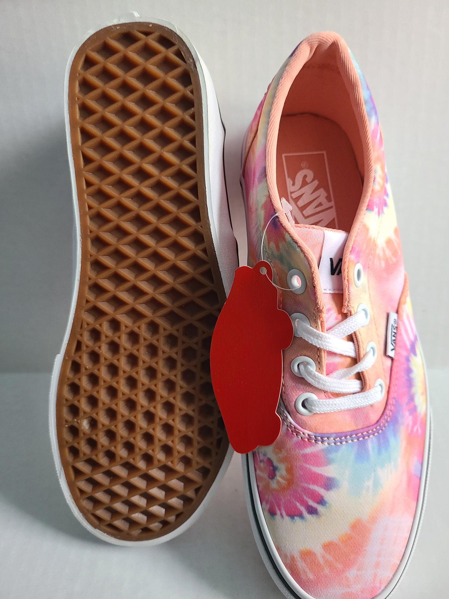 Soft pastel Tye Dye Vans (J7202)