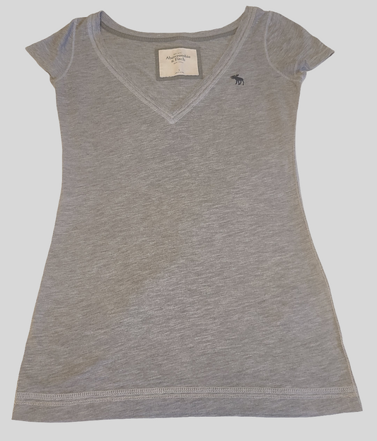 Grey Lady's V-neck (J7101)