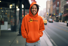 Load image into Gallery viewer, Journey - Hoodie- Black Design
