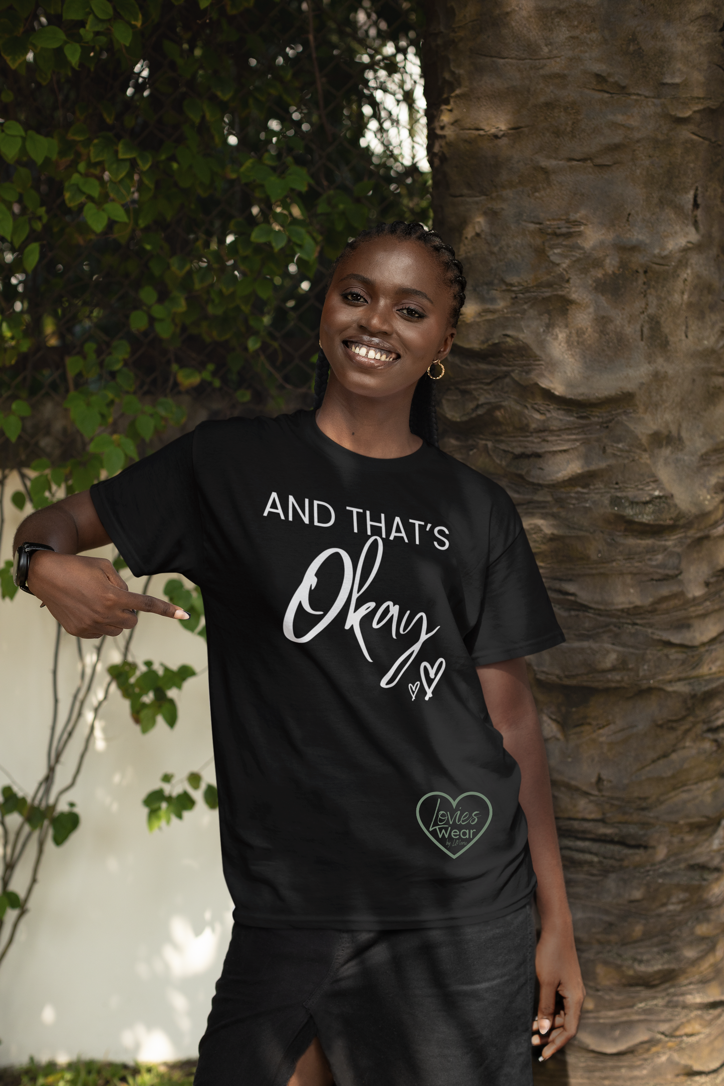 And That's Okay - T-shirt- White