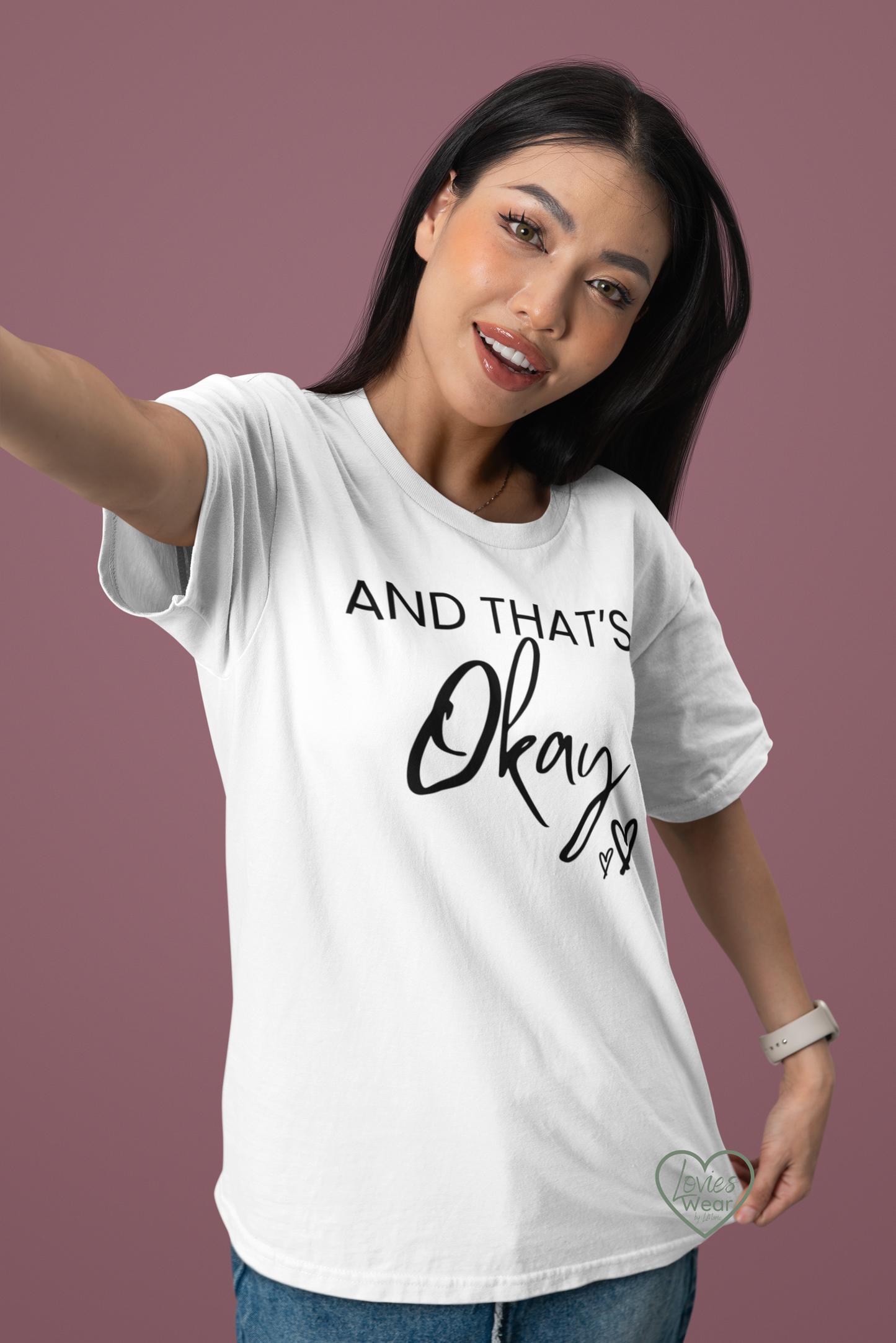 And That's Okay - Tshirt - Black